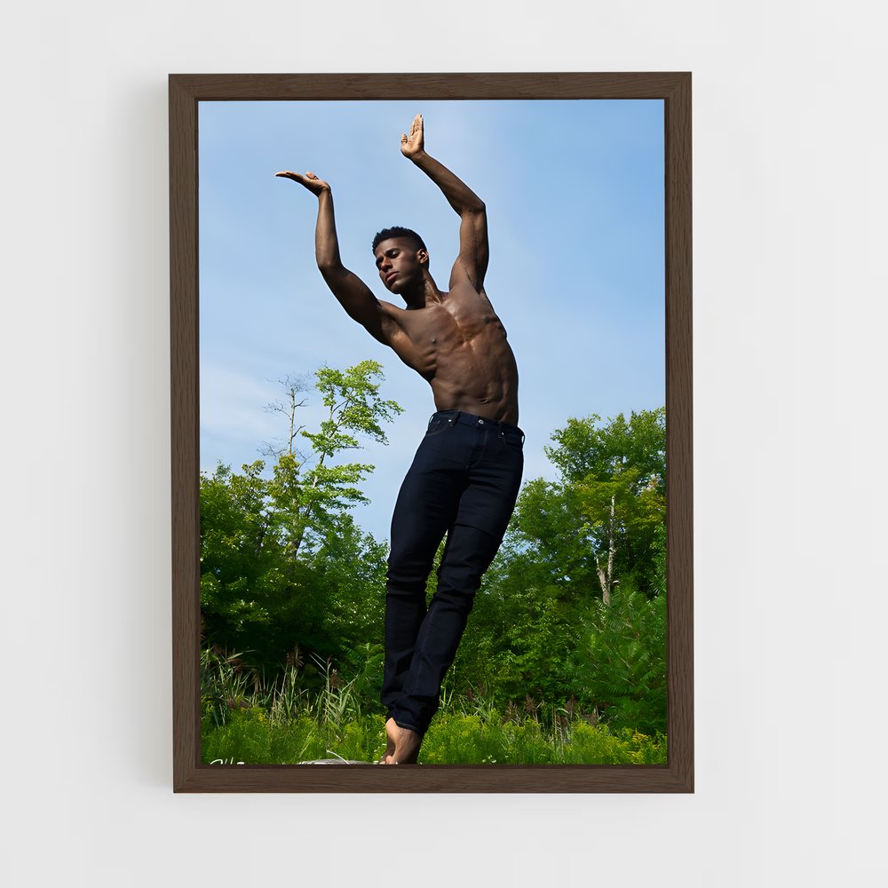 ap-jacob pillow dance festival-1 cadre Bois foncé