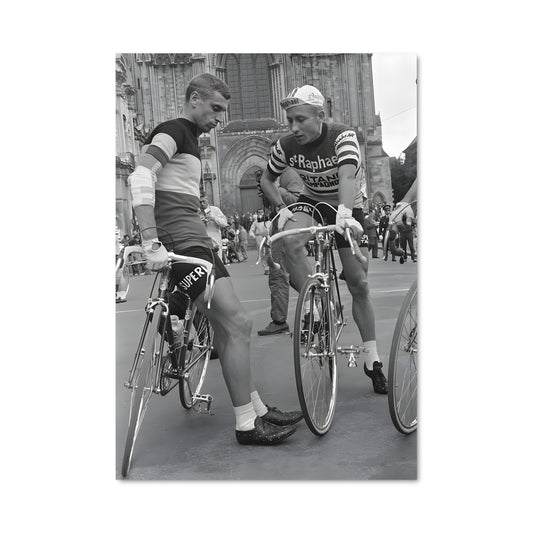 Poster Pédalier des Cieux