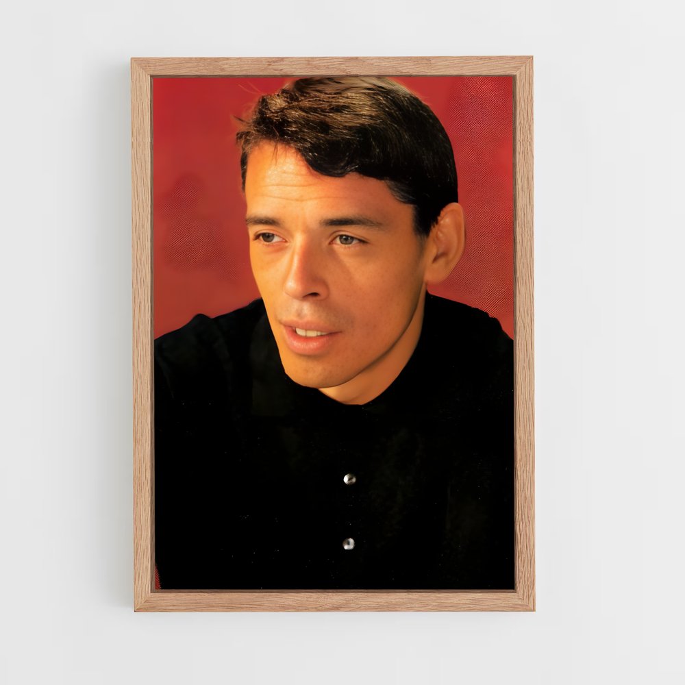 ap-jacques brel-6 cadre Bois clair
