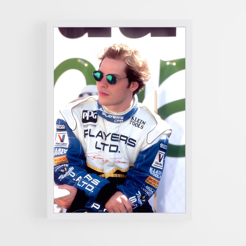ap-jacques villeneuve-8 cadre Blanc