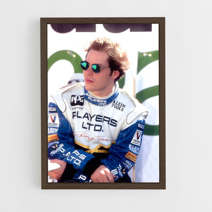 ap-jacques villeneuve-8 cadre Bois foncé