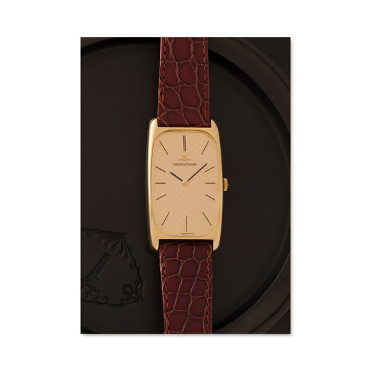 Poster Jaeger lecoultre 21845