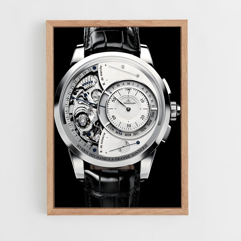 ap-jaeger lecoultre-4 cadre Bois clair