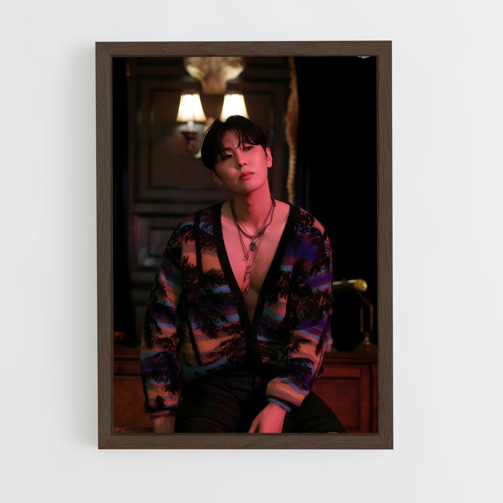 ap-jaeyoon-3 cadre Bois foncé