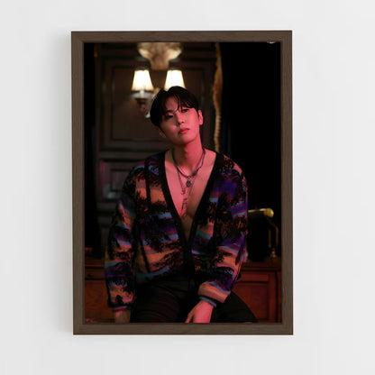 ap-jaeyoon-3 cadre Bois foncé