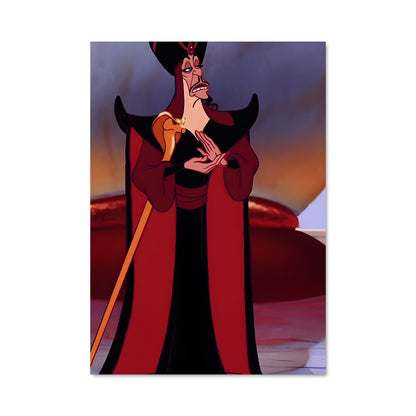 Poster Le Sorcier Rouge