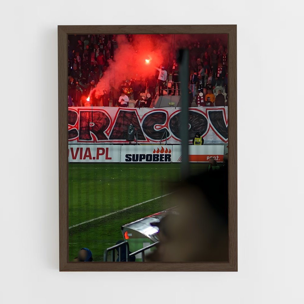 ap-jagiellonia bialystok-2 cadre Bois foncé