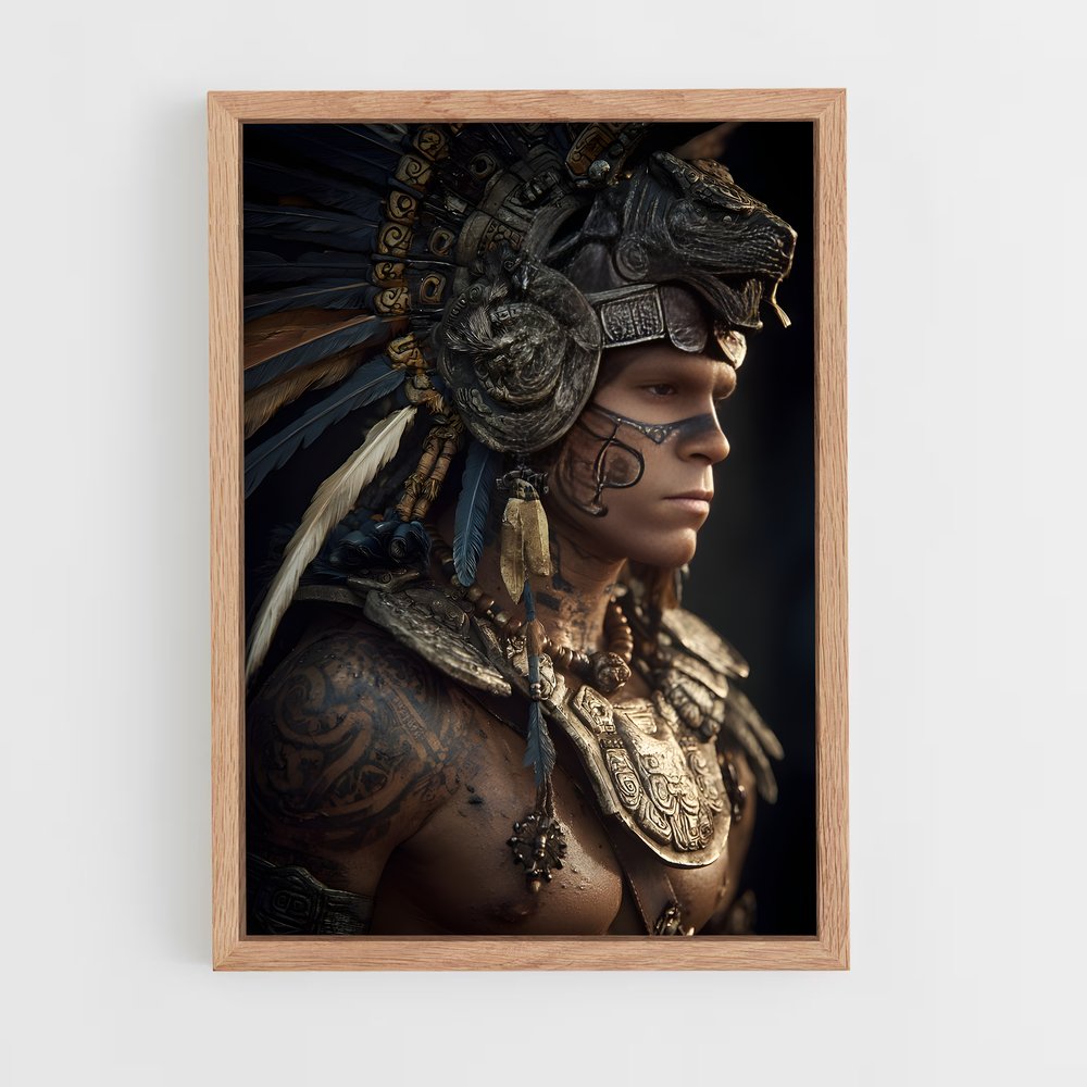 ap-jaguar warrior-1 cadre Bois clair