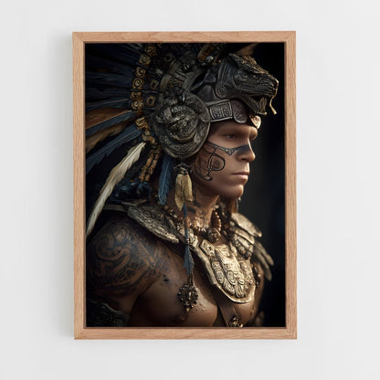 ap-jaguar warrior-1 cadre Bois clair