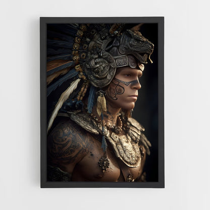 ap-jaguar warrior-1 cadre Noir