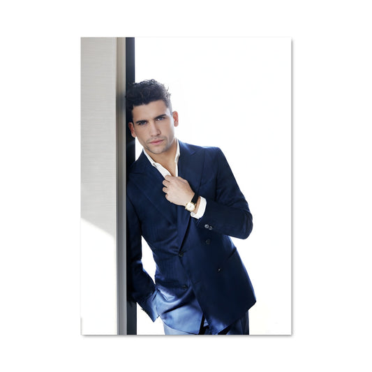 Poster Chic Énigmatique