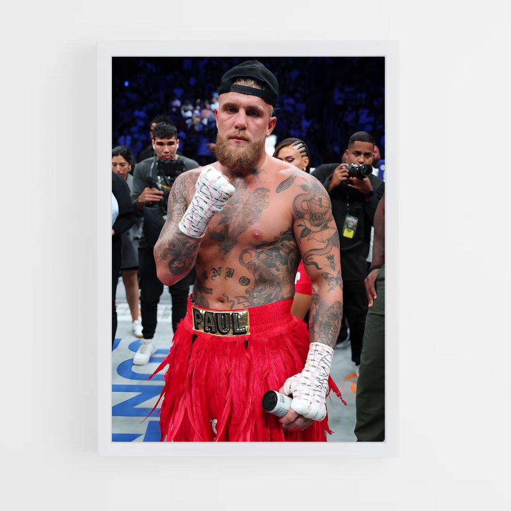 ap-jake paul-6 cadre Blanc