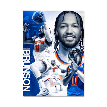 Poster Knicks Nouveau Chic