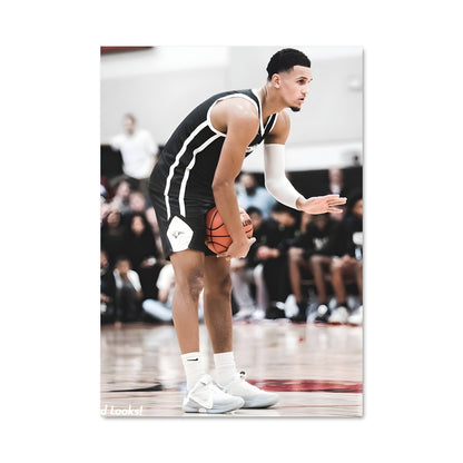 Poster Dunk en Noir et Blanc