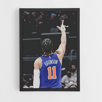 ap-jalen brunson-9 cadre Noir