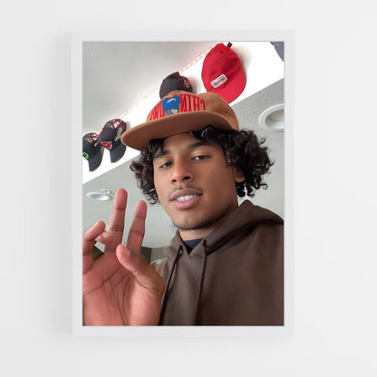 ap-jalen green-8 cadre Blanc