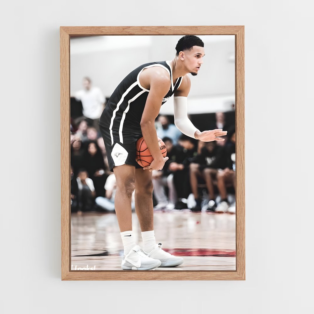 ap-jalen suggs-2 cadre Bois clair