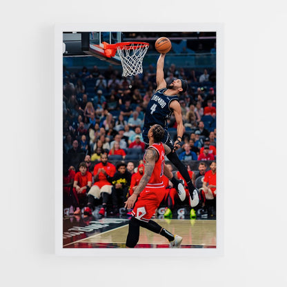 ap-jalen suggs-5 cadre Blanc