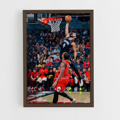 ap-jalen suggs-5 cadre Bois foncé