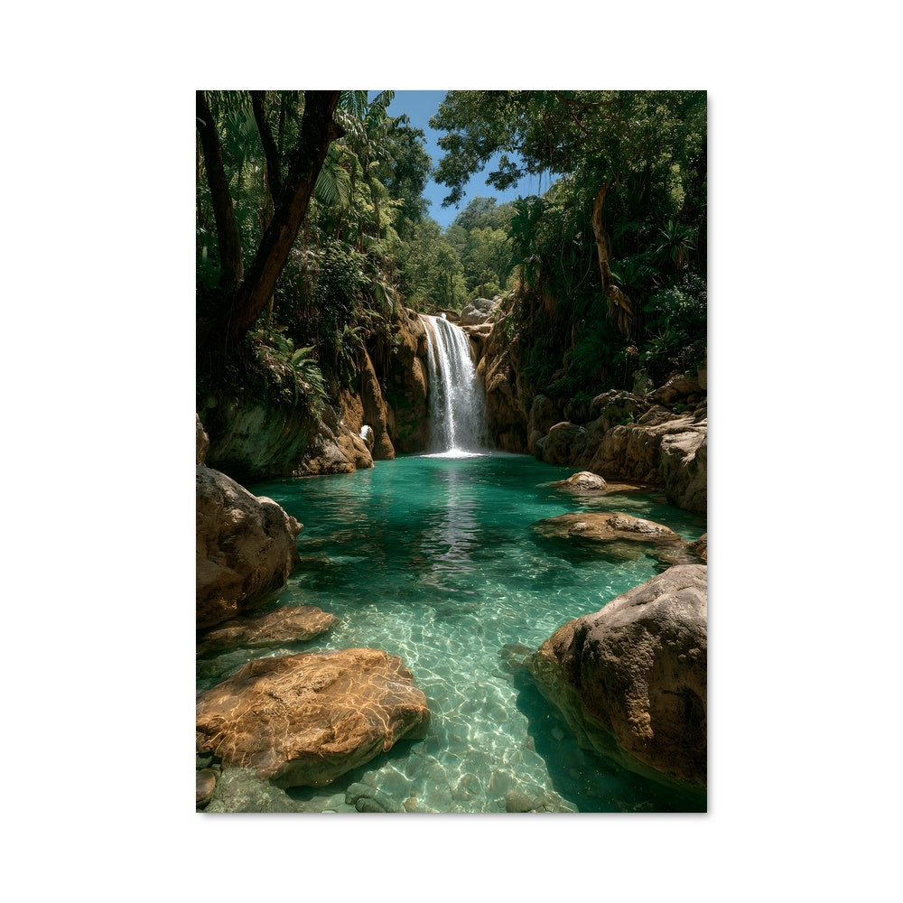 Poster Jamaica 92924