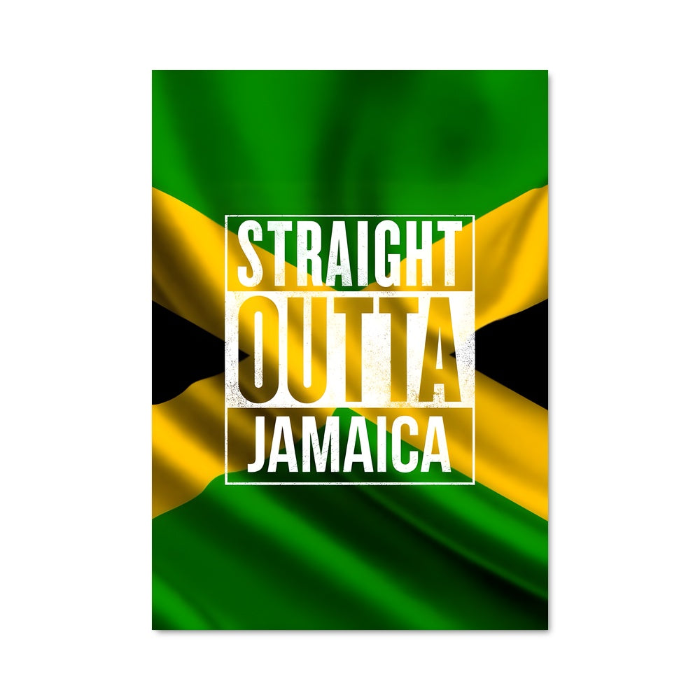 Poster Vibes Jamaïcaines