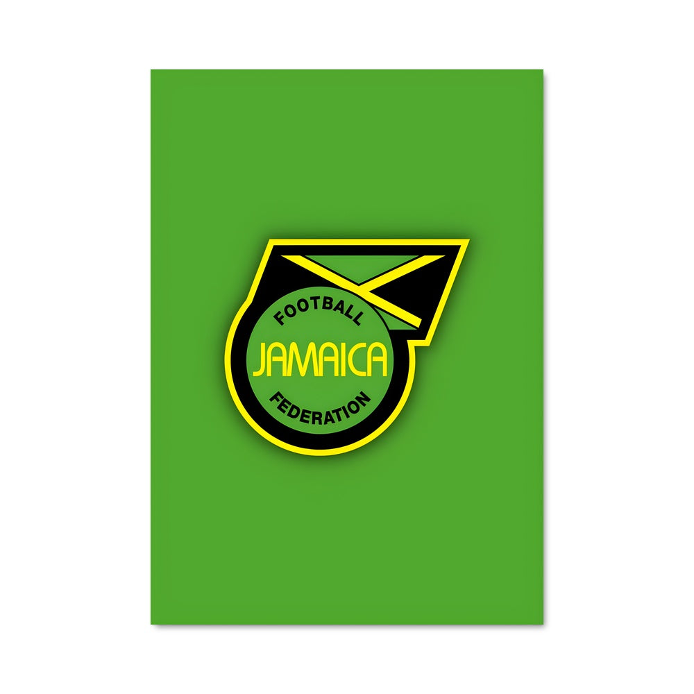 Poster Reggae Football