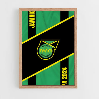 ap-jamaica national football team-3 cadre Bois clair