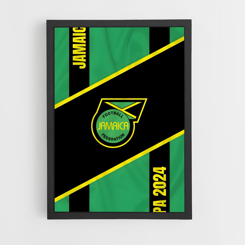 ap-jamaica national football team-3 cadre Noir
