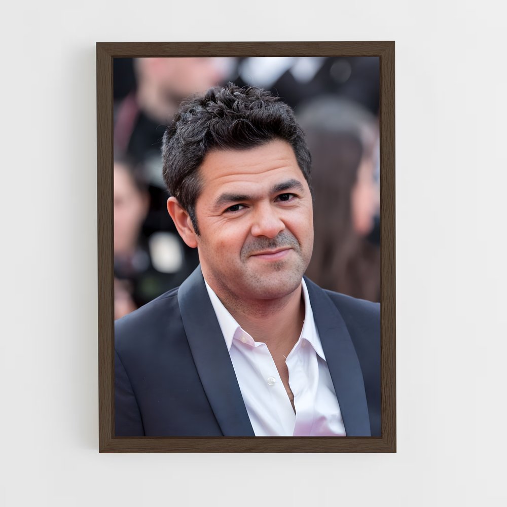 ap-jamel debbouze-2 cadre Bois foncé
