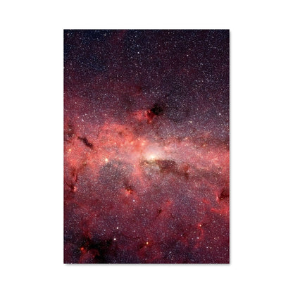 Poster La Voie Lactée et Au-Delà