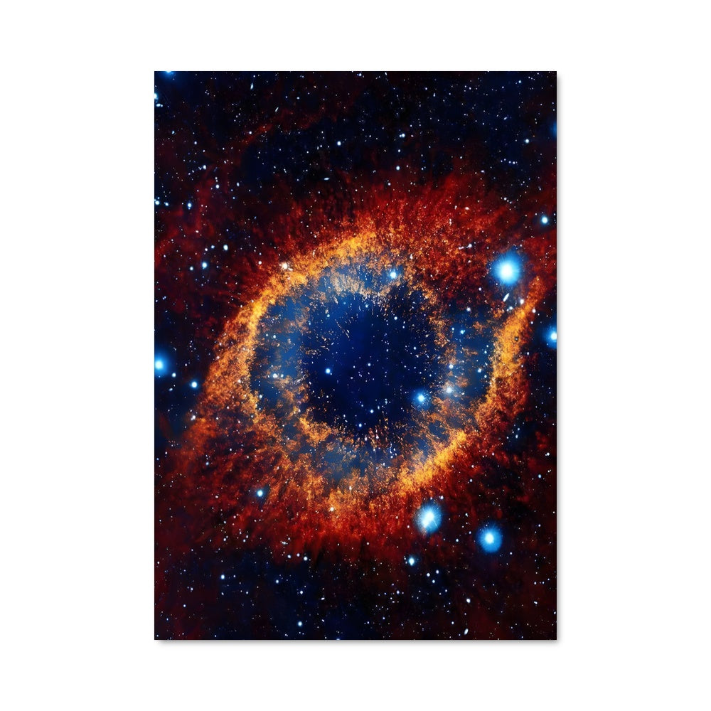 Poster La Nébuleuse Helix