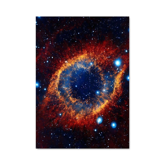 Poster La Nébuleuse Helix