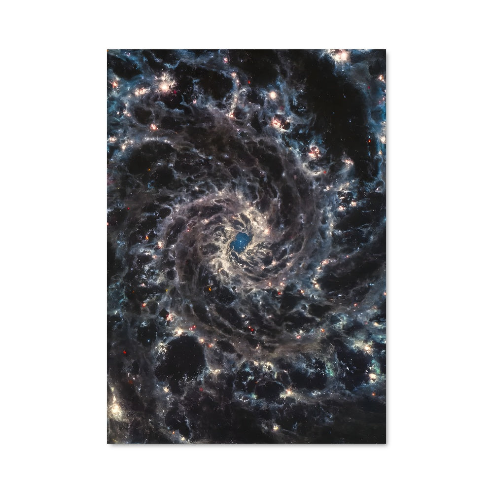 Poster Spirale Galactique