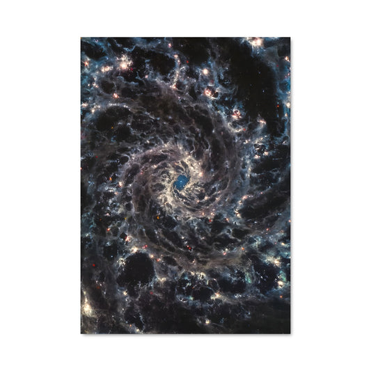 Poster Spirale Galactique
