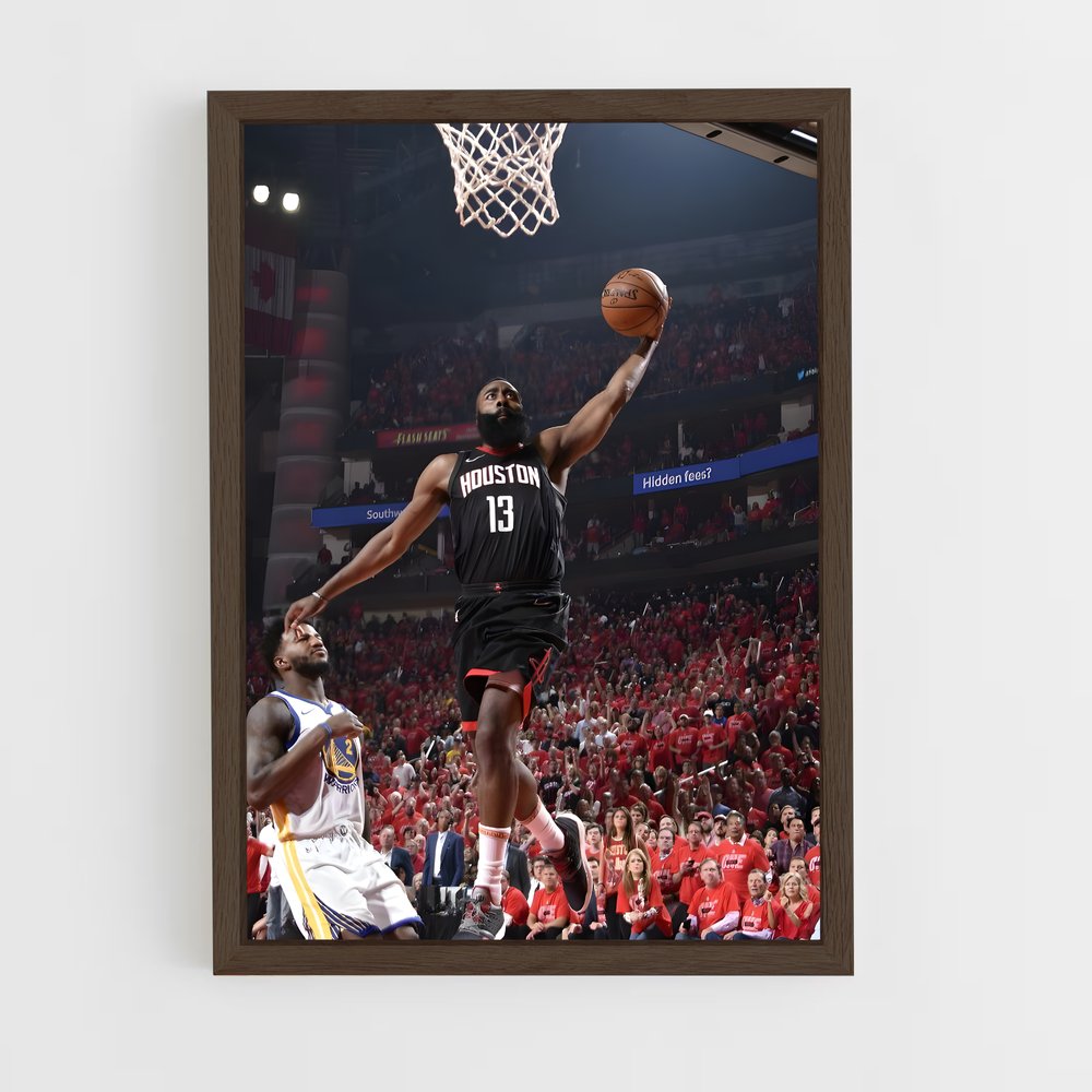 ap-james harden-2 cadre Bois foncé