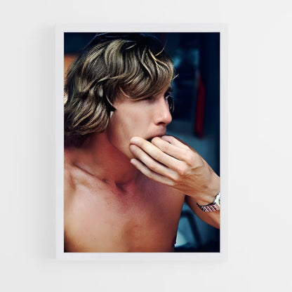 ap-james hunt-9 cadre Blanc