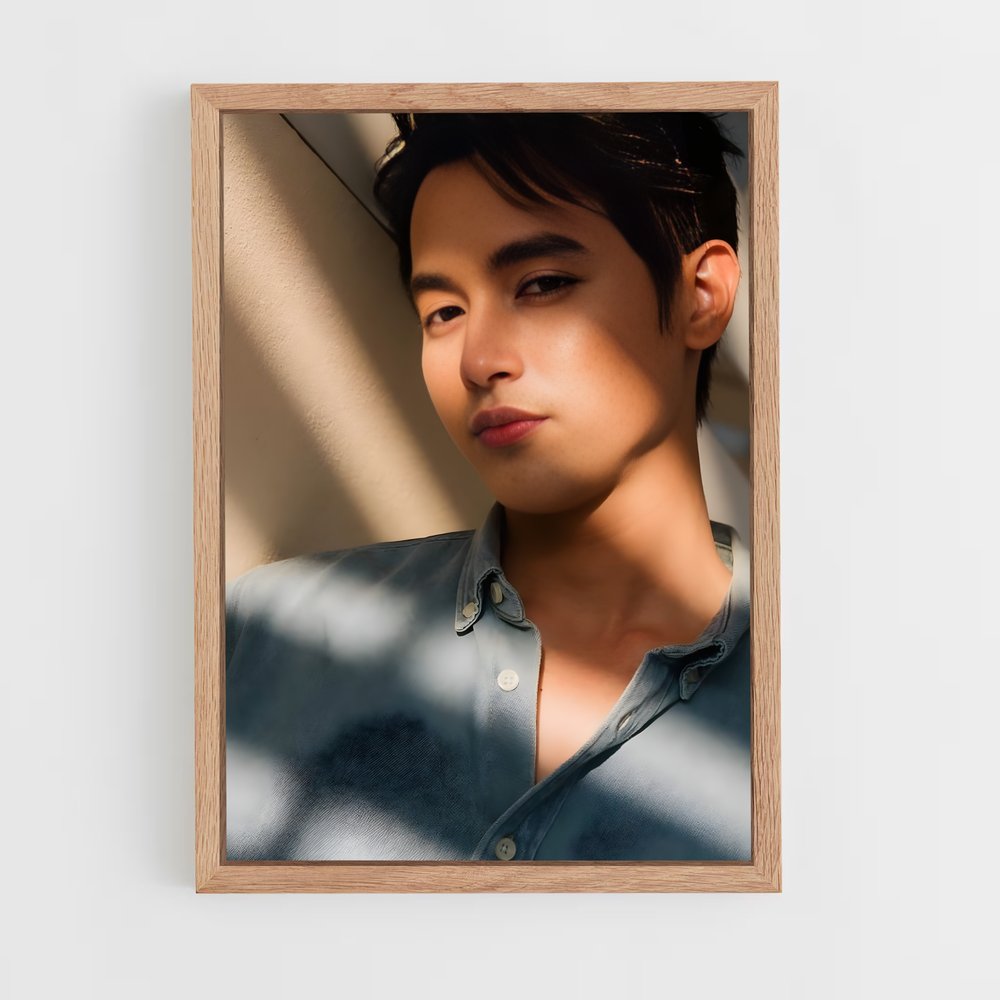 ap-james jirayu-1 cadre Bois clair