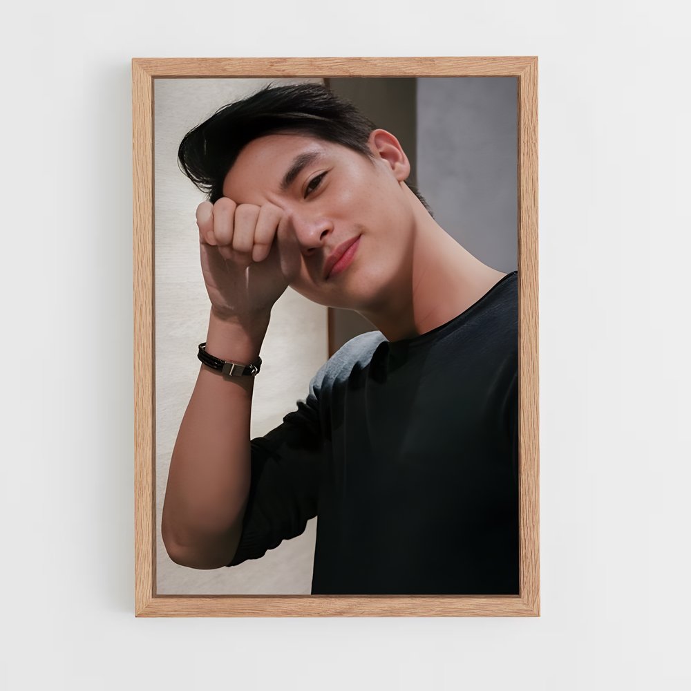 ap-james jirayu-2 cadre Bois clair