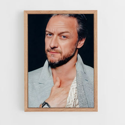 ap-james mcavoy-7 cadre Bois clair