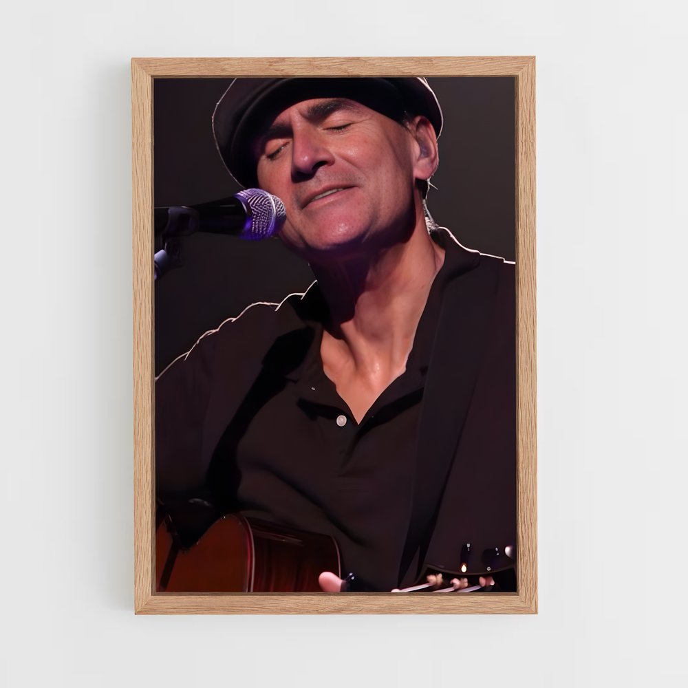 ap-james taylor-4 cadre Bois clair