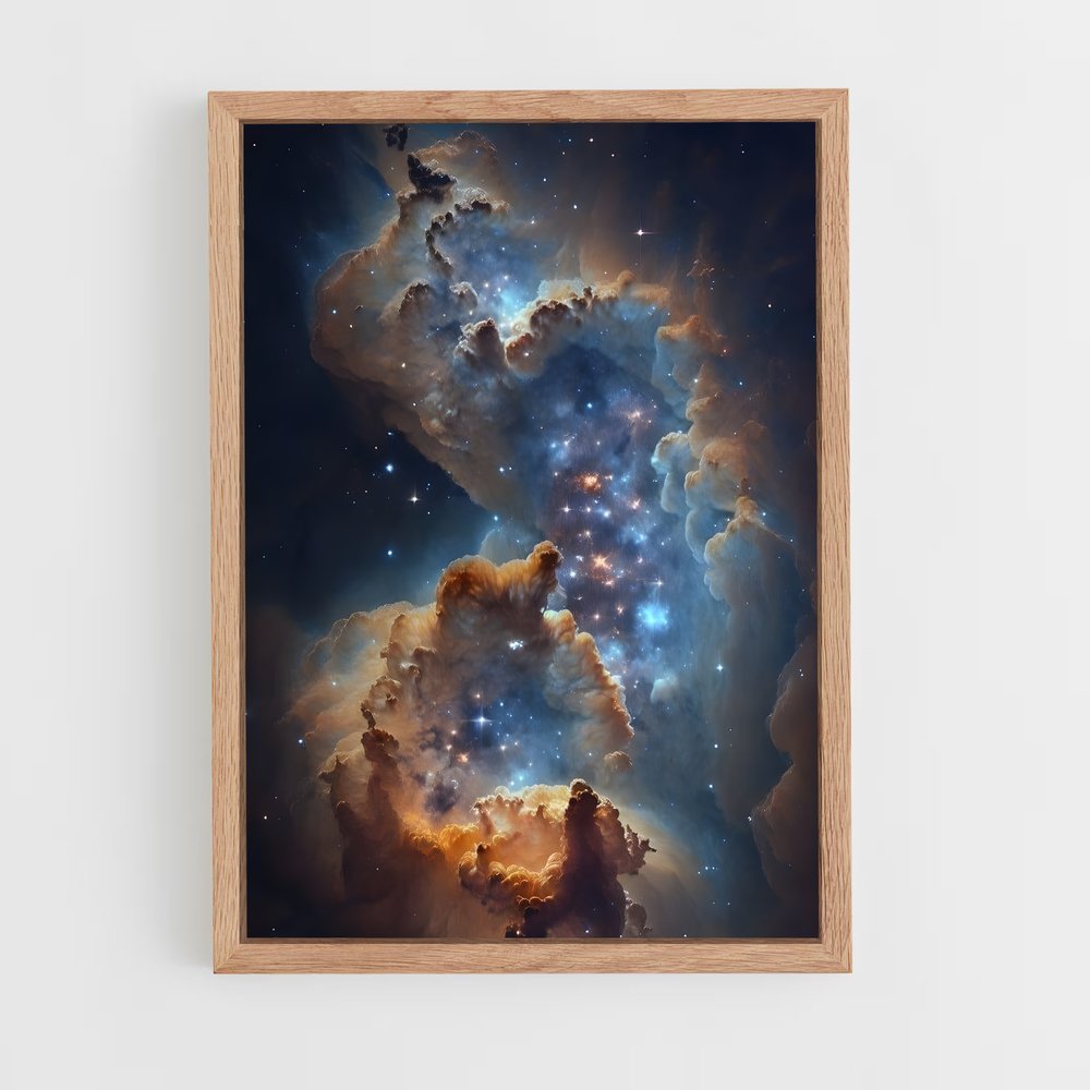ap-james webb telescope-11 cadre Bois clair