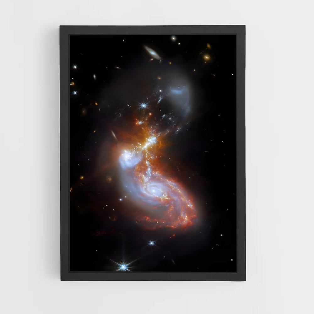 ap-james webb telescope-14 cadre Noir