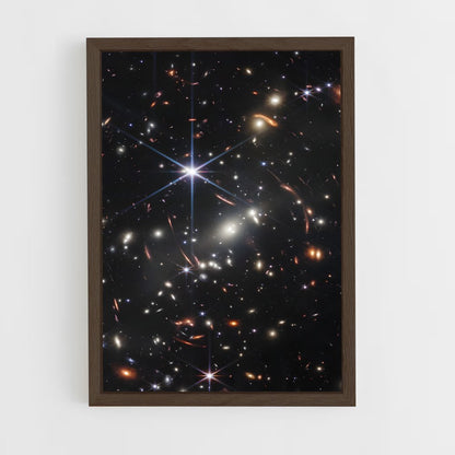 ap-james webb telescope-2 cadre Bois foncé