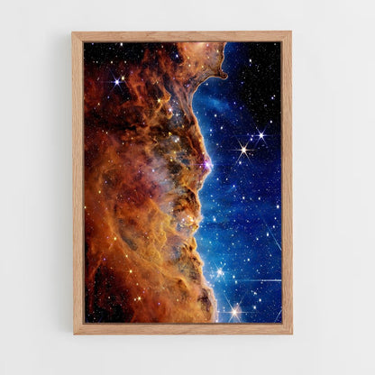 ap-james webb telescope-9 cadre Bois clair