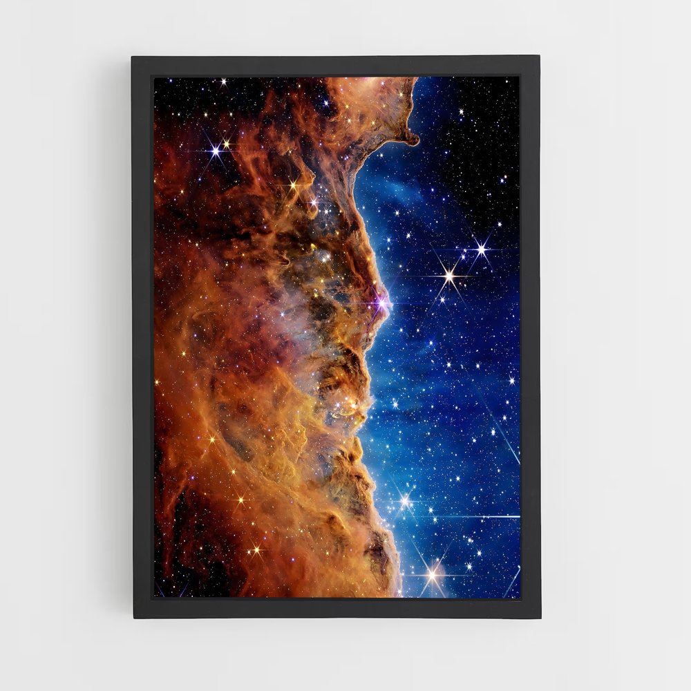 ap-james webb telescope-9 cadre Noir
