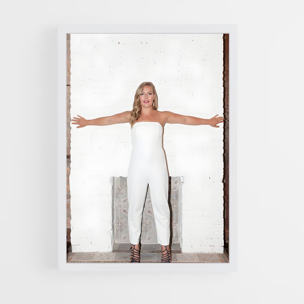 ap-jamie anderson-3 cadre Blanc