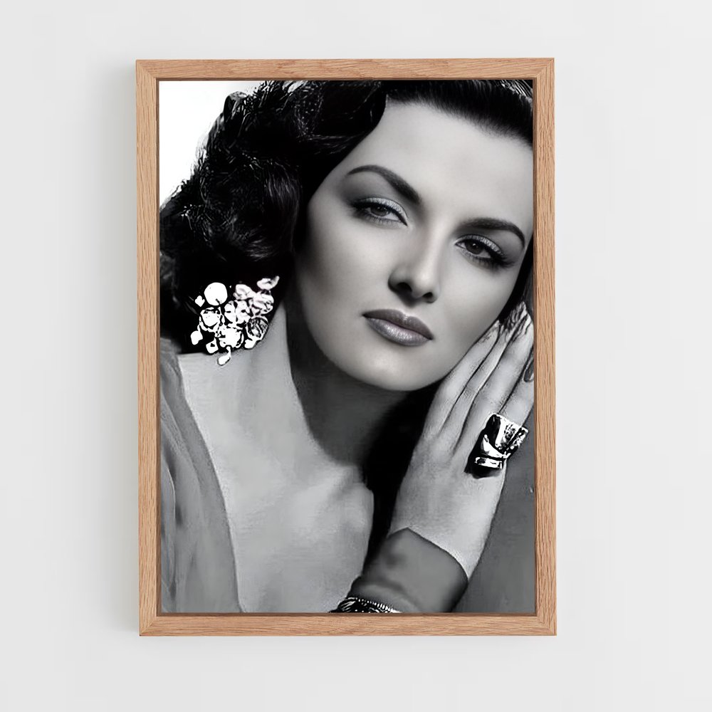 ap-jane russell-2 cadre Bois clair