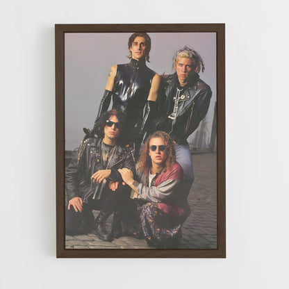 ap-jane's addiction-1 cadre Bois foncé