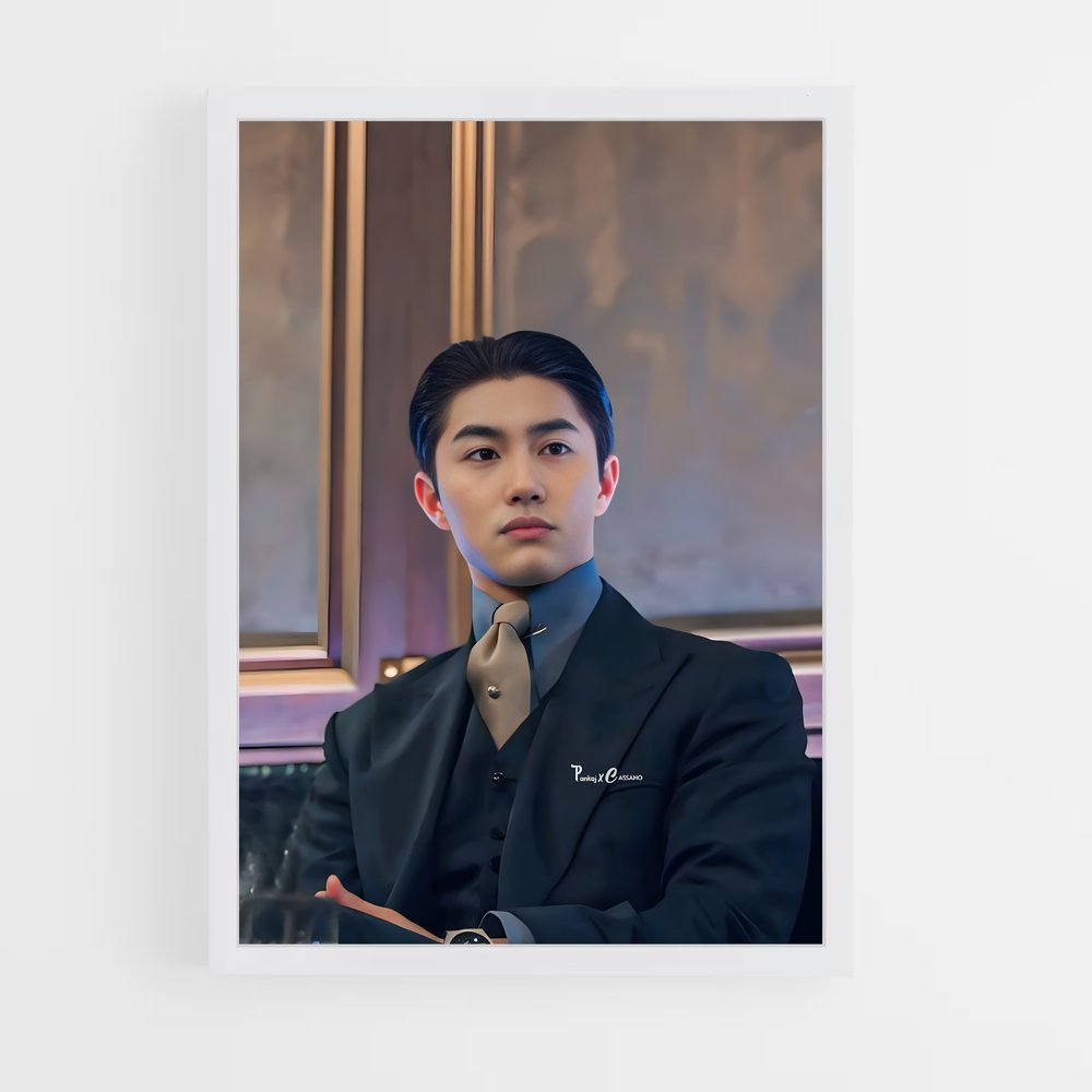 ap-jang han seo-1 cadre Blanc