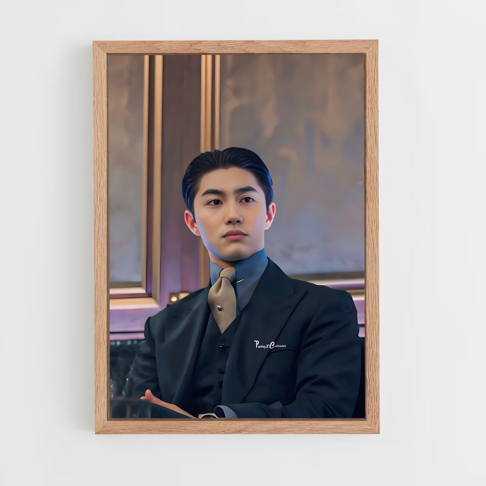 ap-jang han seo-1 cadre Bois clair